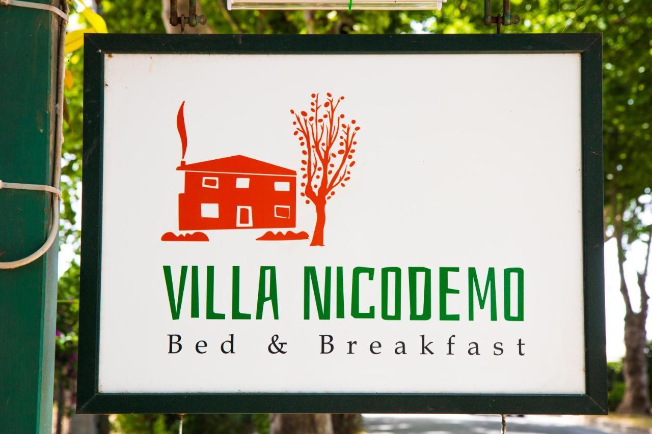 Villa Nicodemo Paestum Luaran gambar